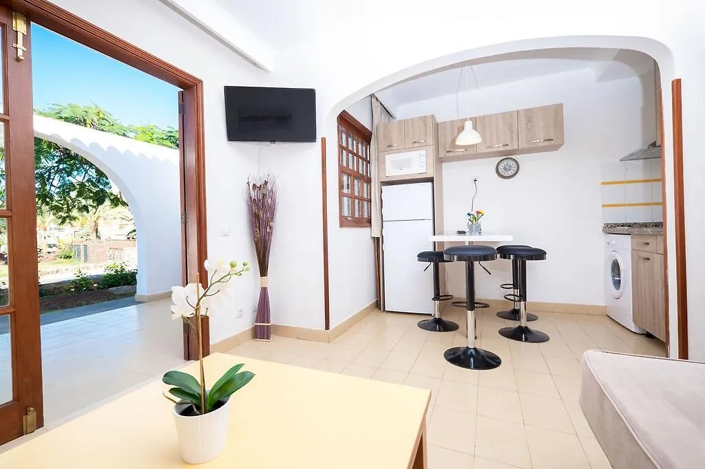 Apartment Sunny Bungalows Parque Golf In Maspalomas Maspalomas  Spanien